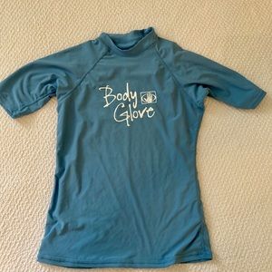 Body Glove swim shirt. Fits like new, worn once